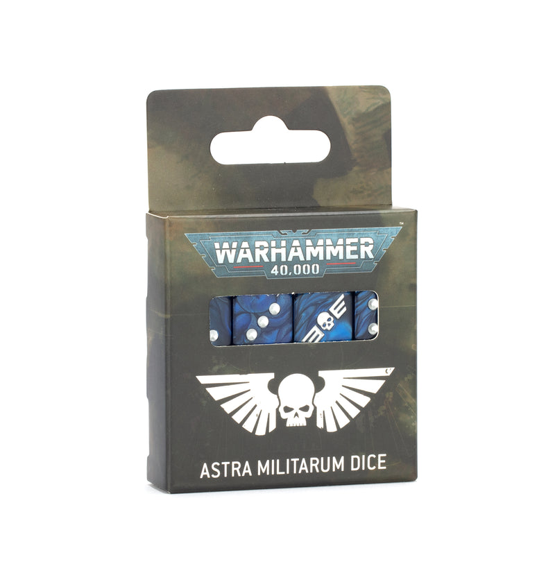 games workshop warhammer 40000 astra militarum dice