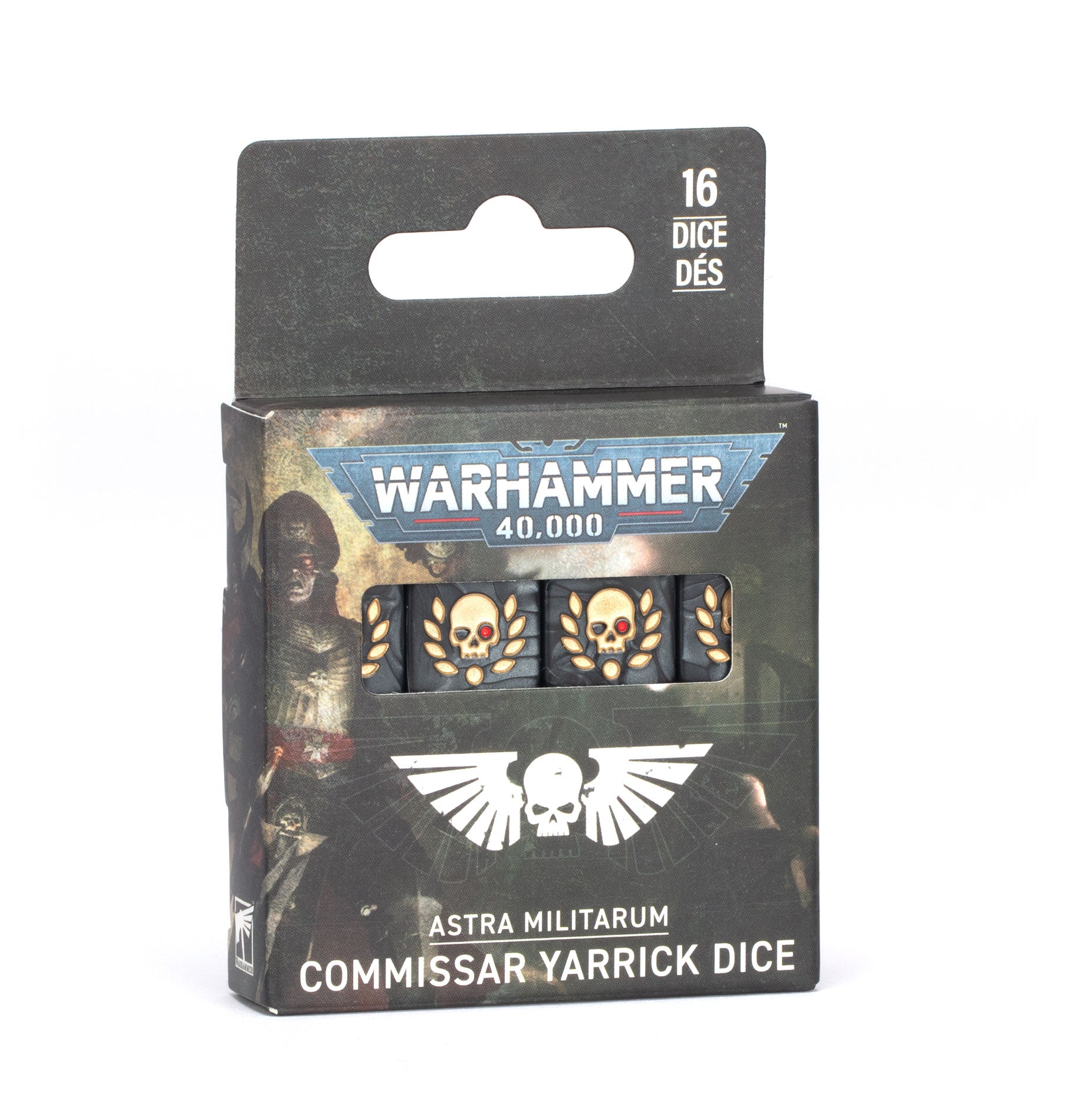 games workshop astra militarum commissar yarrick dice