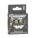 games workshop astra militarum commissar yarrick dice