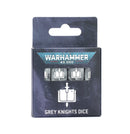 games workshop warhammer 40000 grey knights dice