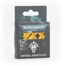 games workshop warhammer 40000 imperial knights dice