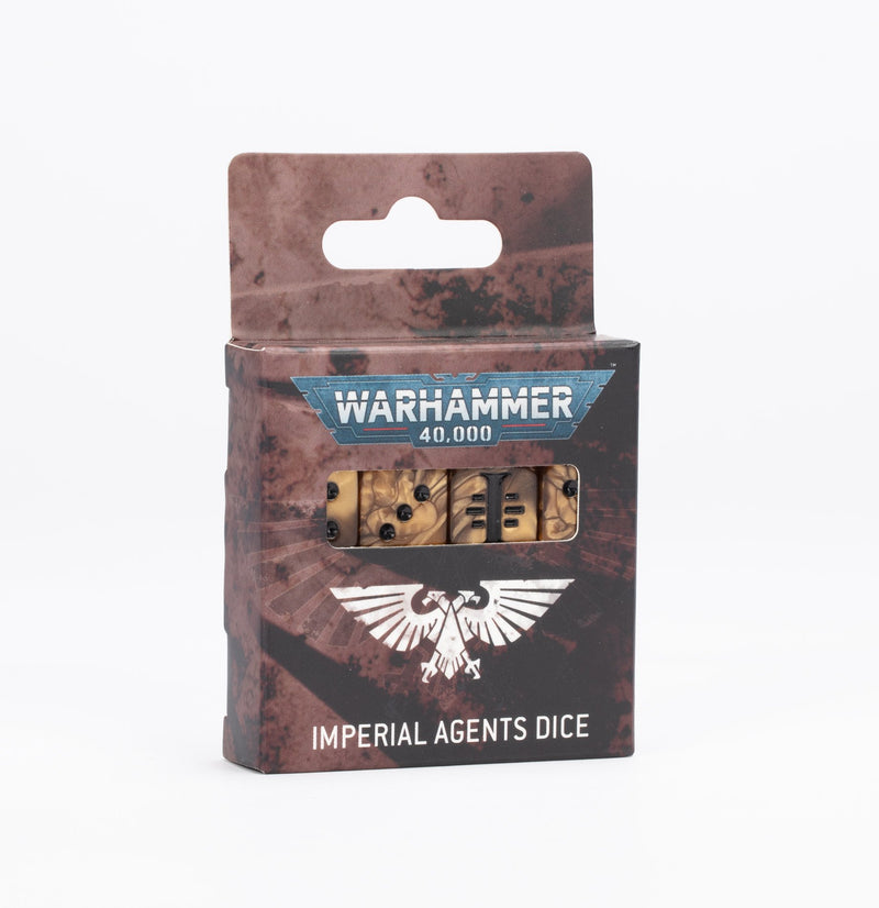 games workshop warhammer 40000 imperial agents dice