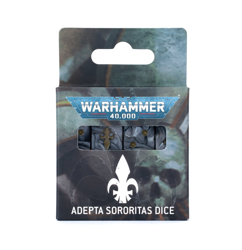 games workshop warhammer 40k adepta sororitas dice