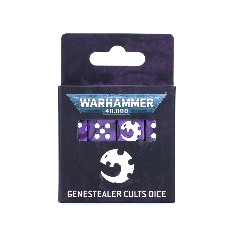 games workshop warhammer 40000 genestealer cults dice