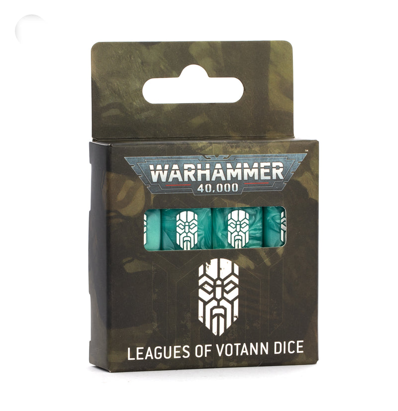 games workshop warhammer 40000 leagues of votann dice