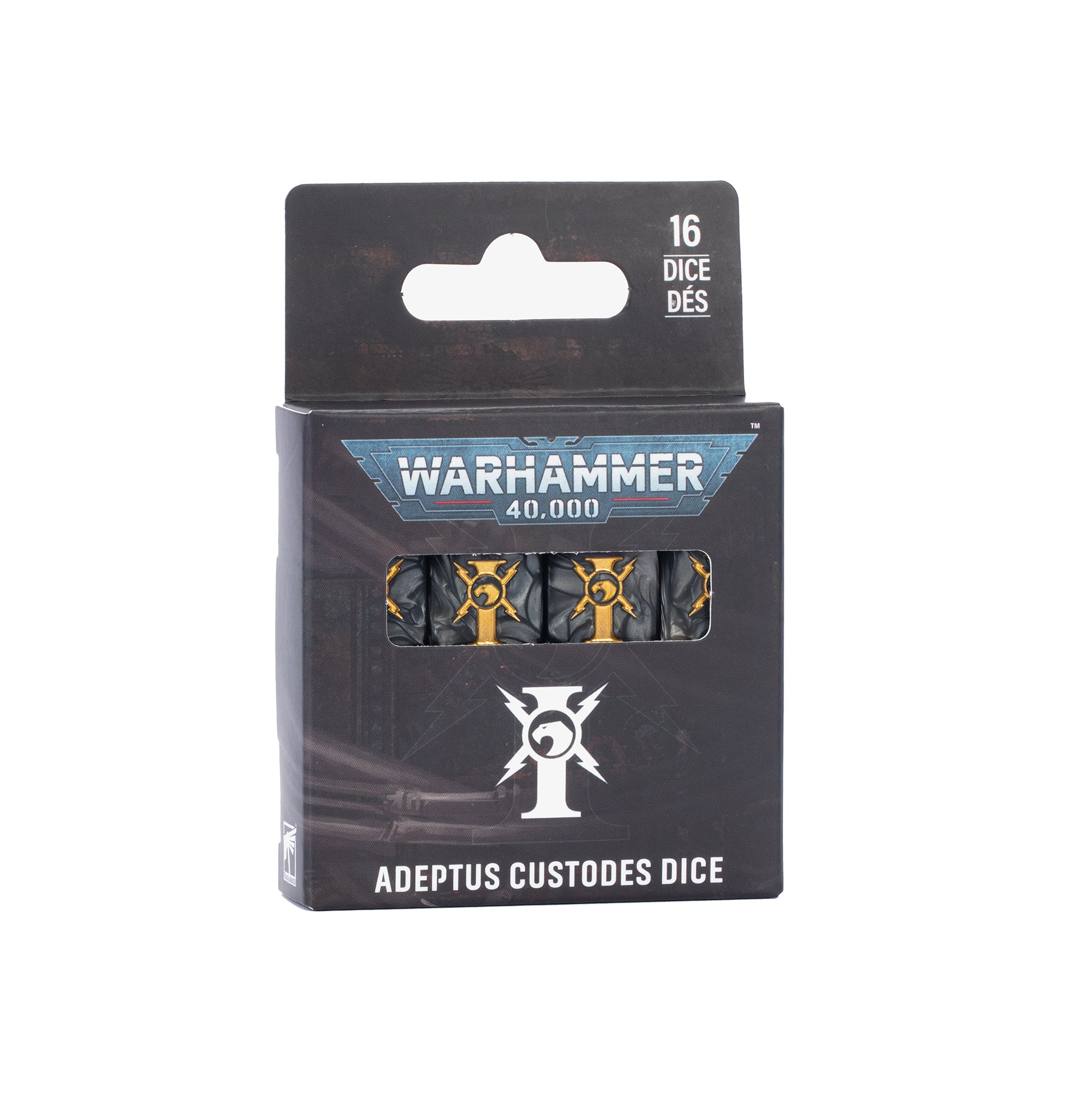 games workshop warhammer 40000 adeptus custodes dice