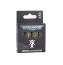 games workshop warhammer 40000 adeptus custodes dice