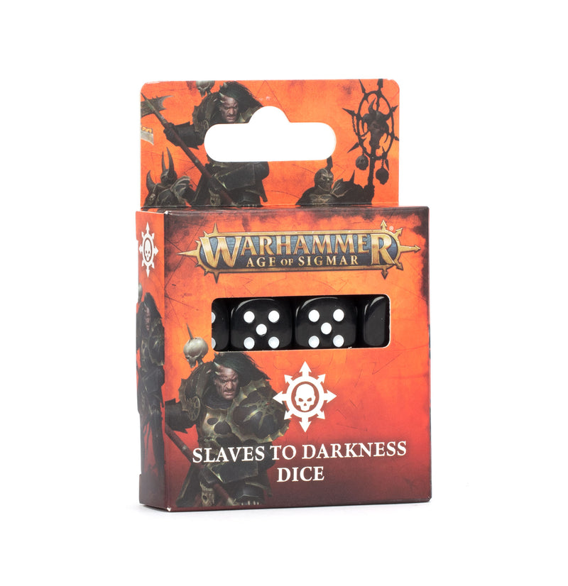 games workshop age of sigmar slaves to darkness dice