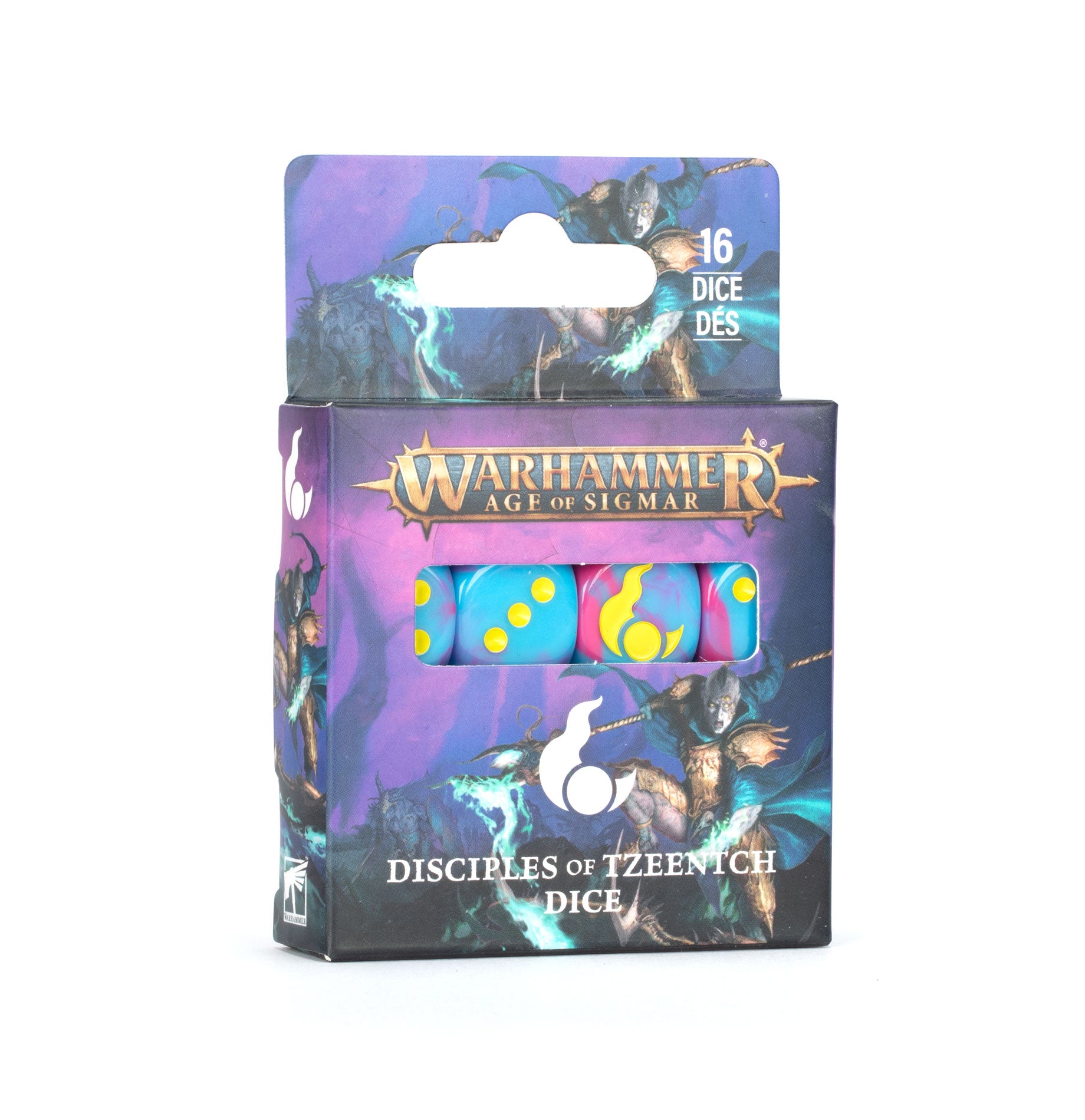 games workshop age of sigmar disciples of tzeentch dice