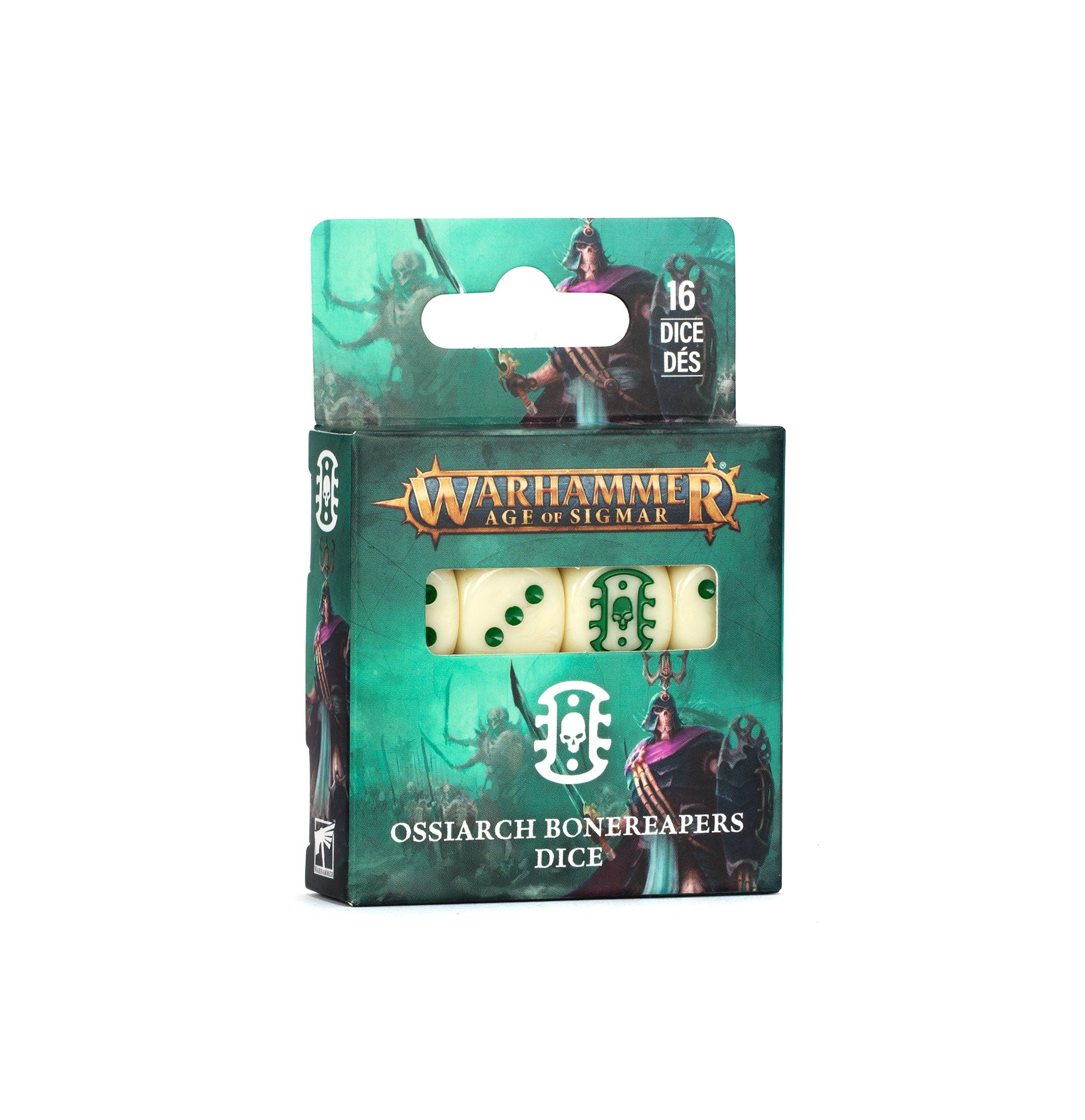 games workshop age of sigmar ossiarch bonereapers dice