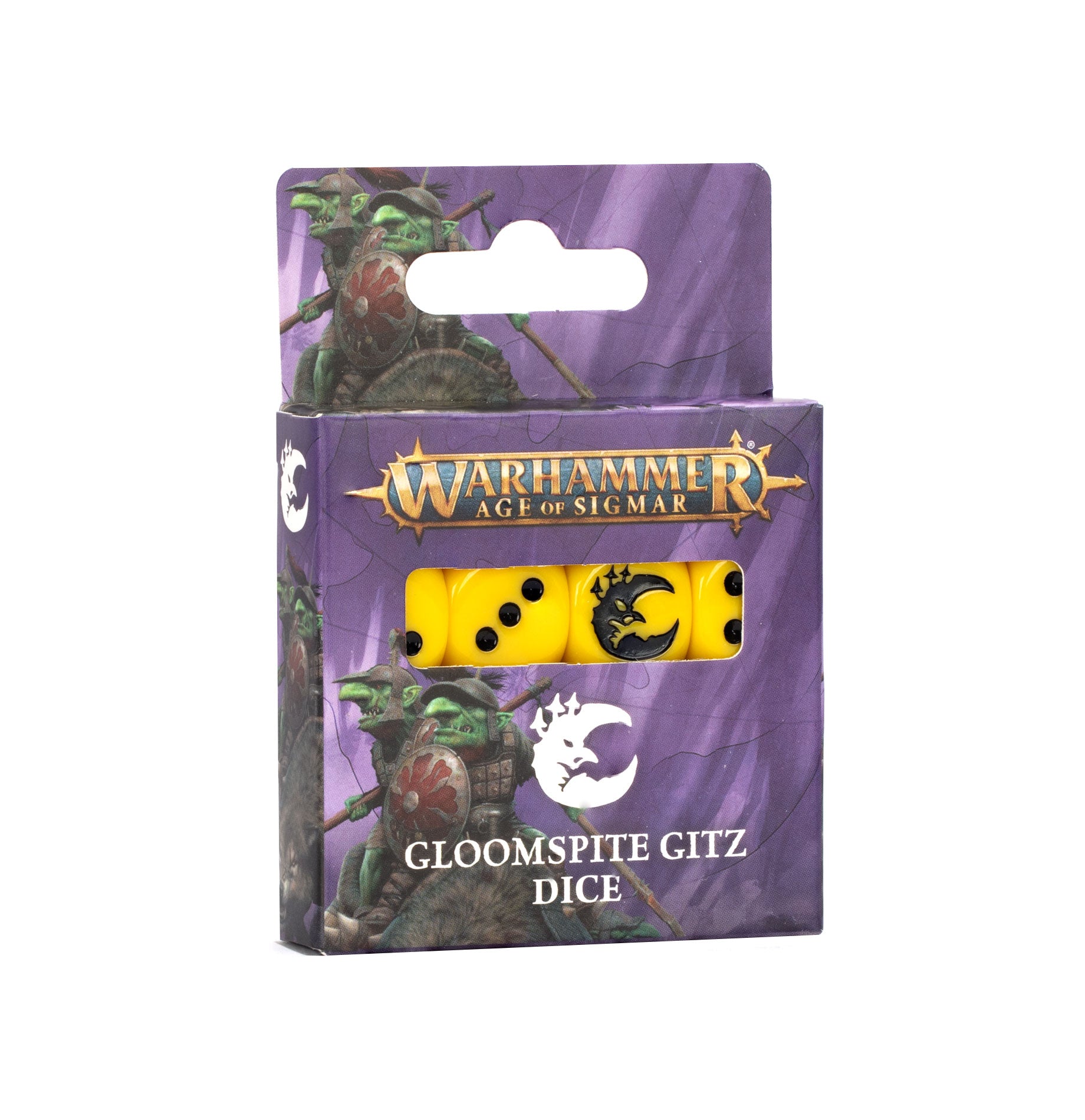 games workshop age of sigmar gloomspite gitz dice