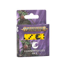 games workshop age of sigmar gloomspite gitz dice