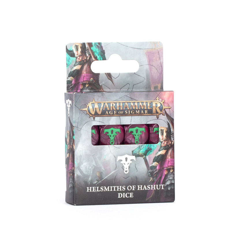 games workshop age of sigmar helsmiths of hashut dice