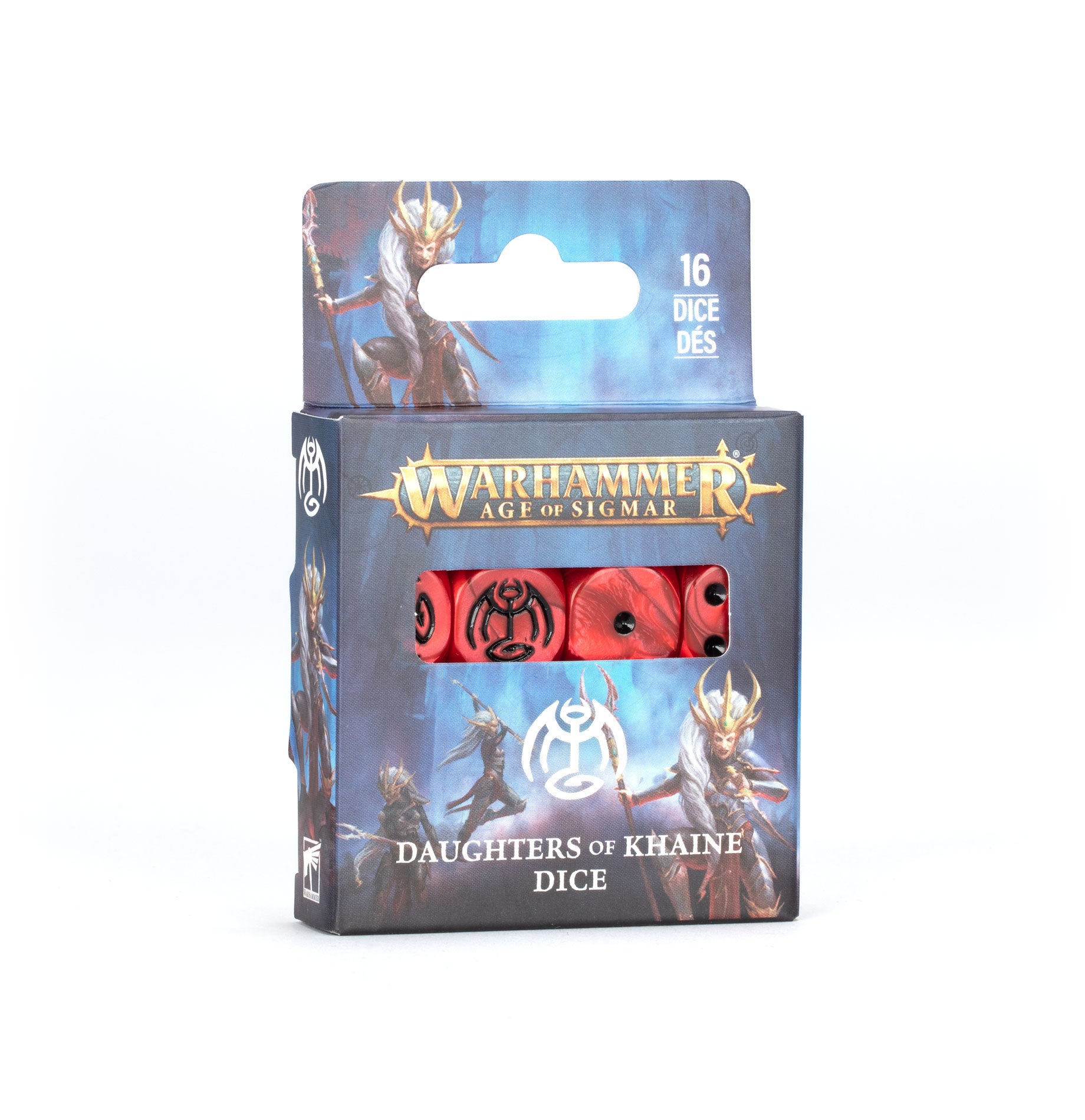 games workshop age of sigmar daughters of khaine dice