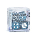 games workshop blood bowl high elf team dice set