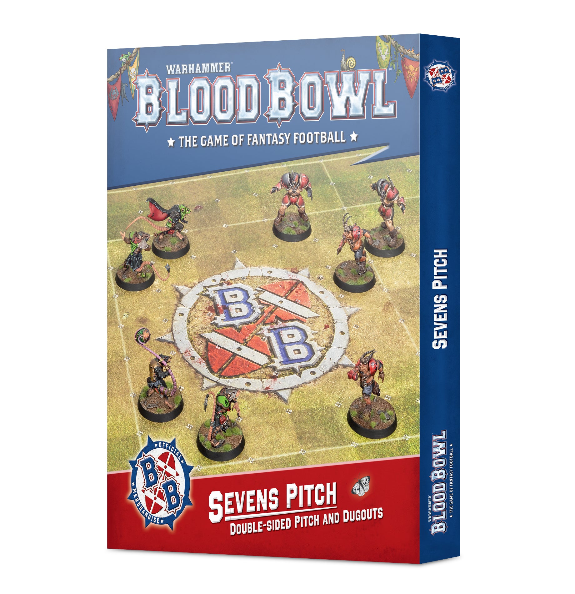 games workshop blood bowl sevens pitch