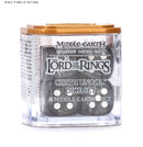 games workshop middleearth sbg cirith ungol dice set