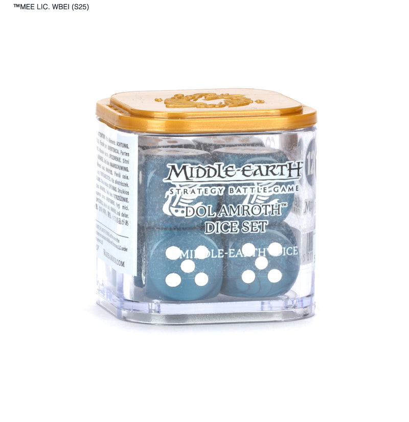 games workshop middleearth sbg dol amroth dice set