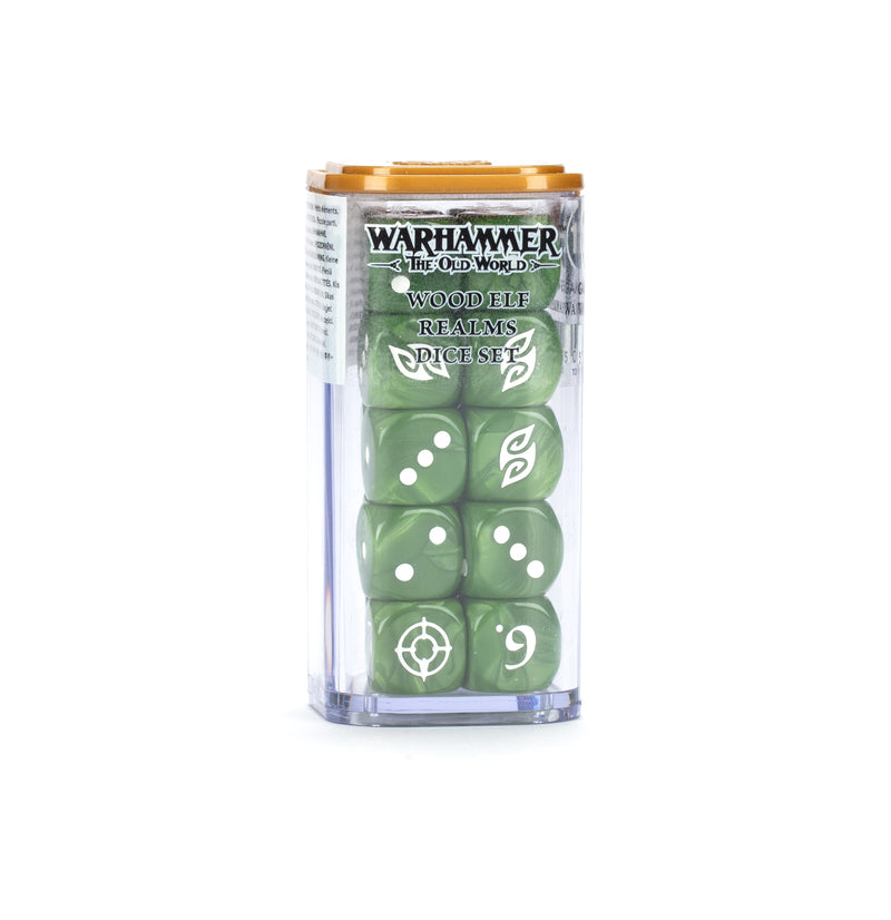 games workshop the old world wood elf realms dice