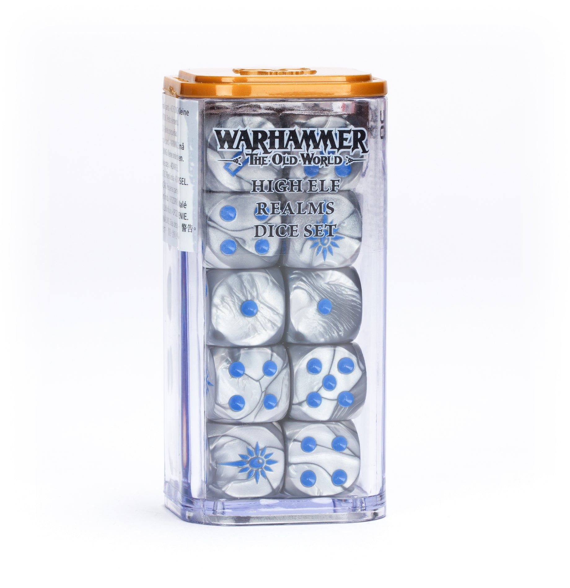games workshop the old world high elf realms dice