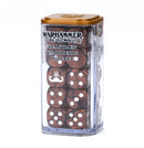 games workshop the old world beastmen brayherds dice