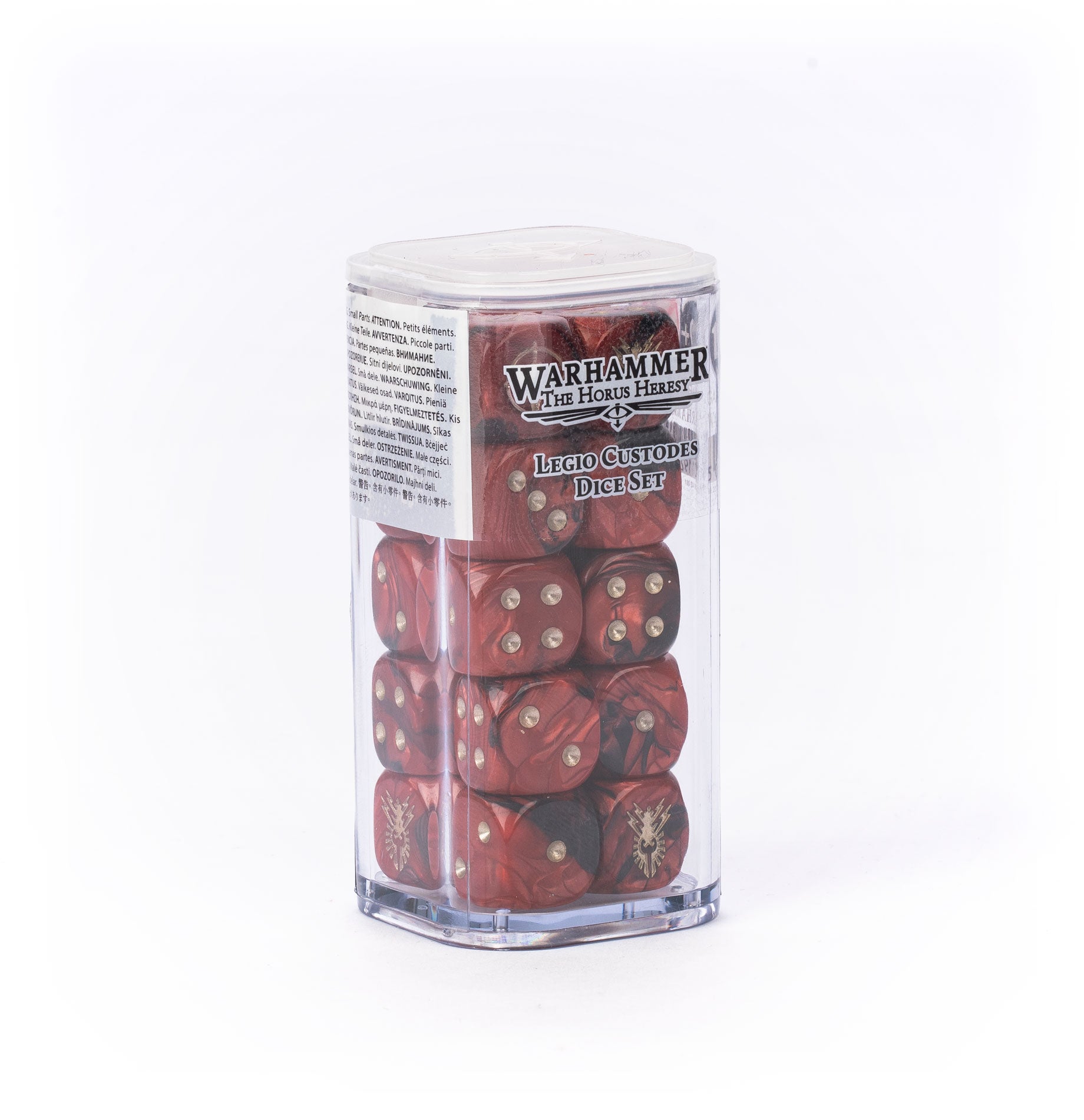 games workshop horus heresy legio custodes dice set