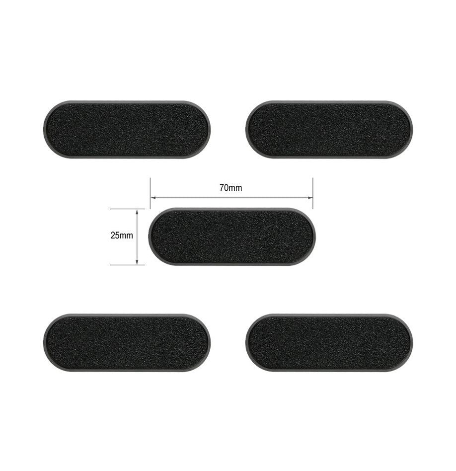 Citadel 70mm x 25mm Oval Bases (x5)