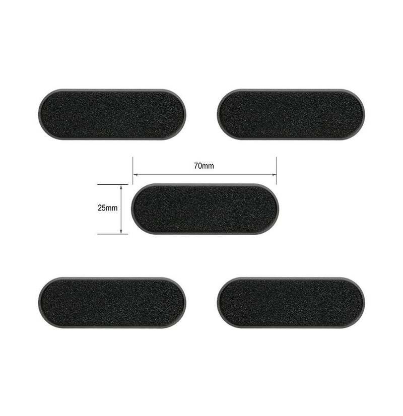 Citadel 70mm x 25mm Oval Bases (x5)