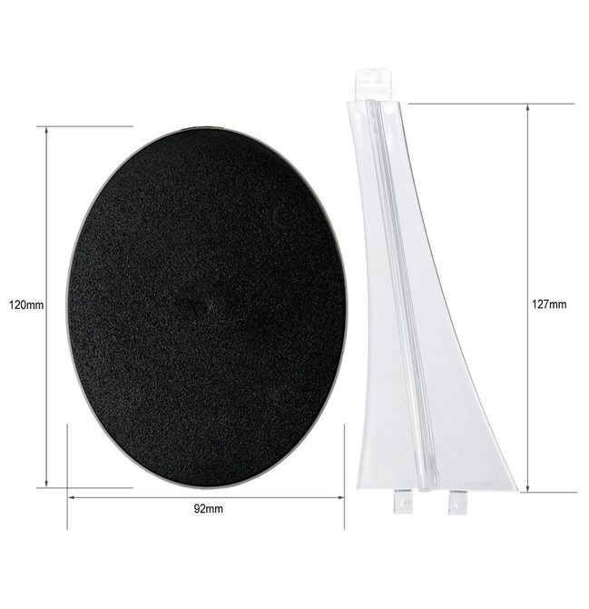 Citadel Flying Stem and 120mm Oval Base