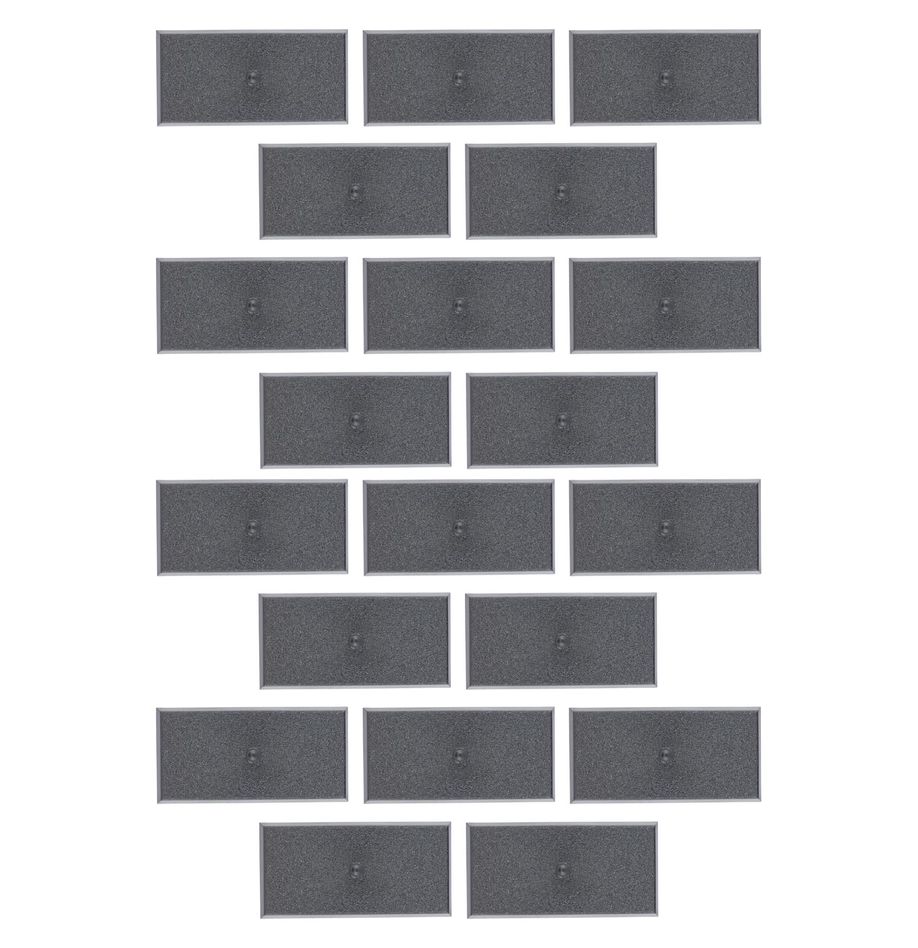 Citadel 30mm x 60mm Rectangular Bases (x20)