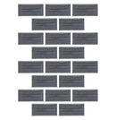 Citadel 25mm x 50mm Rectangular Bases (x20)