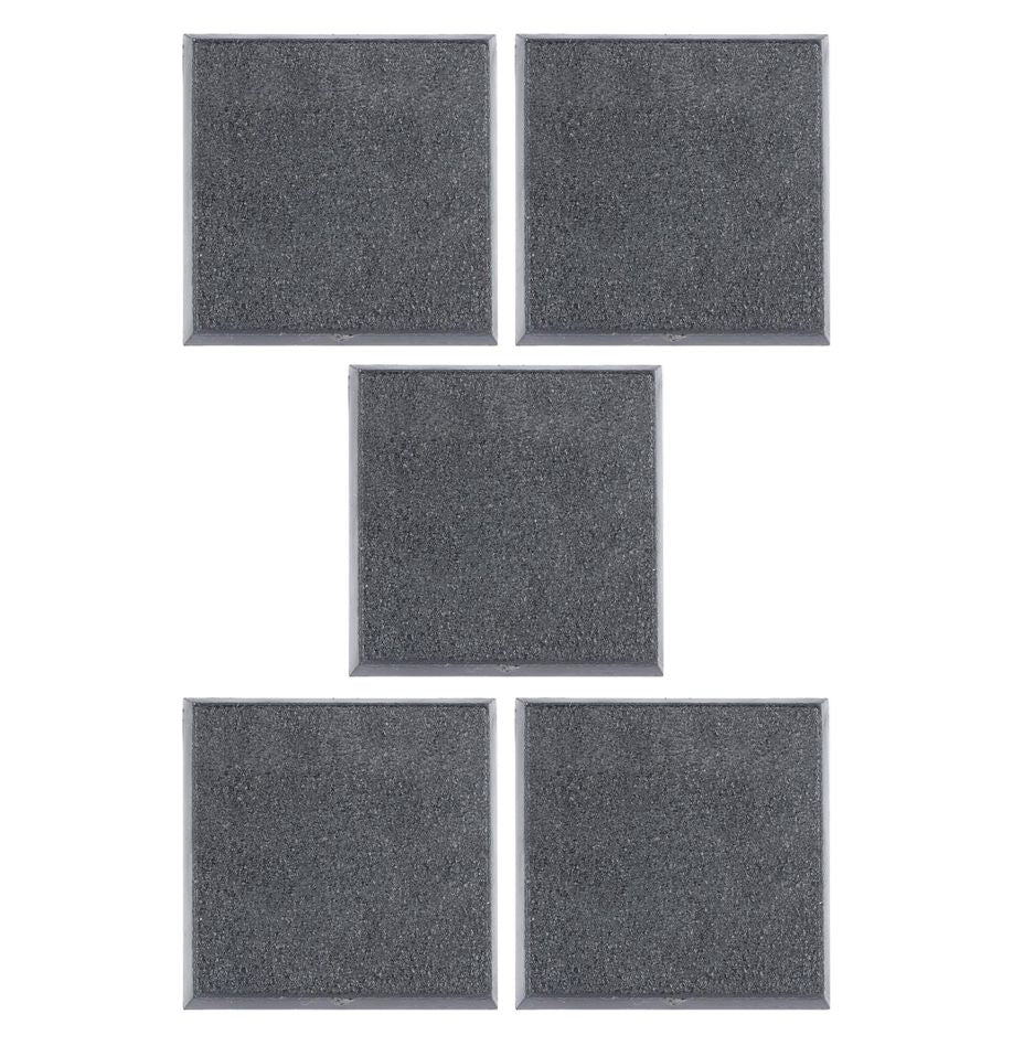 Citadel 40mm Square Bases (x5)