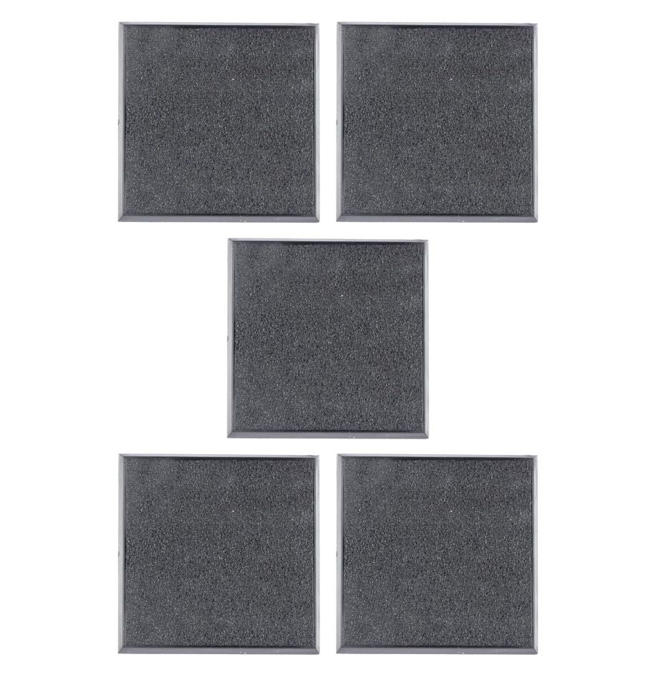 Citadel 50mm Square Bases (x5)