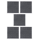 Citadel 50mm Square Bases (x5)