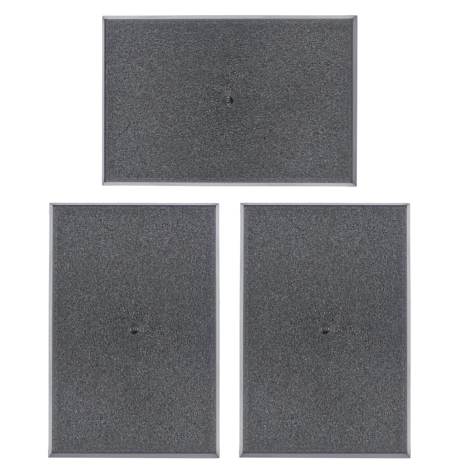 Citadel 50mm x 75mm Rectangular Bases (x3)