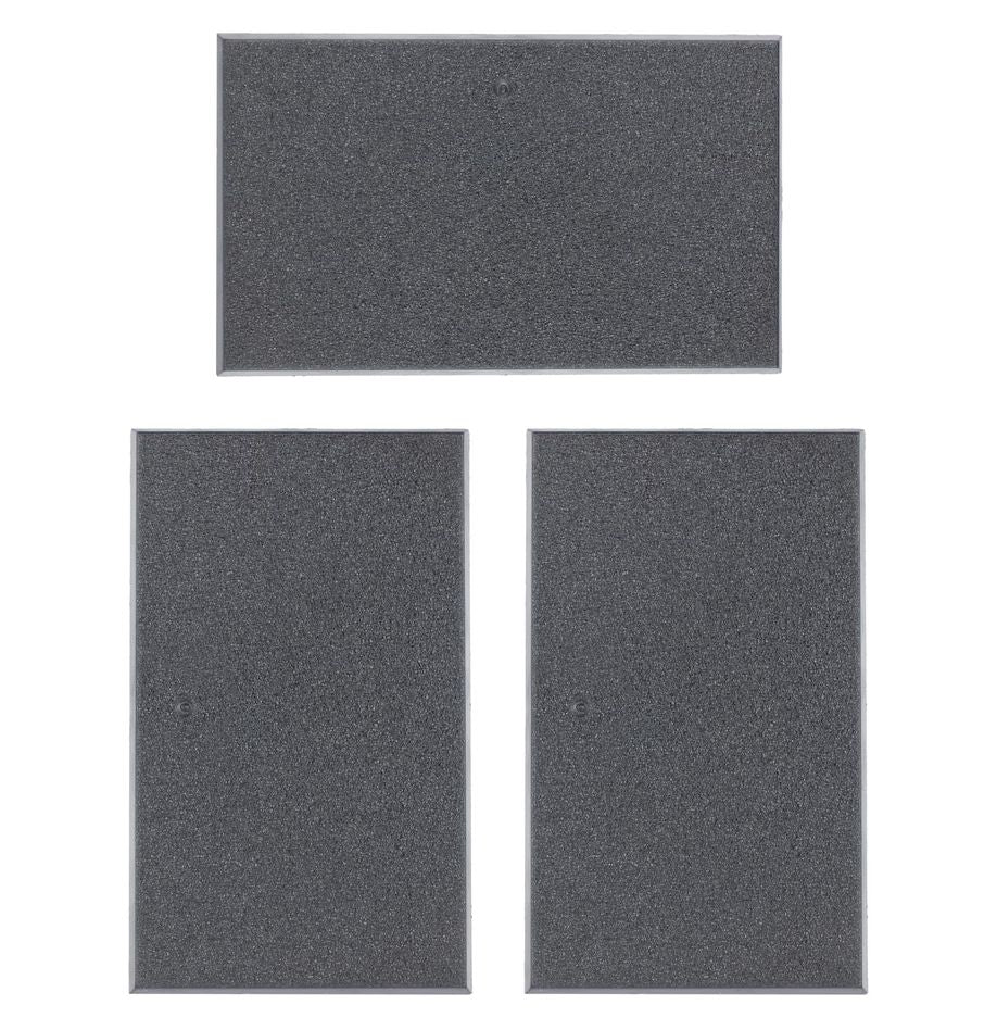 Citadel 60mm x 100mm Rectangular Bases (x3)