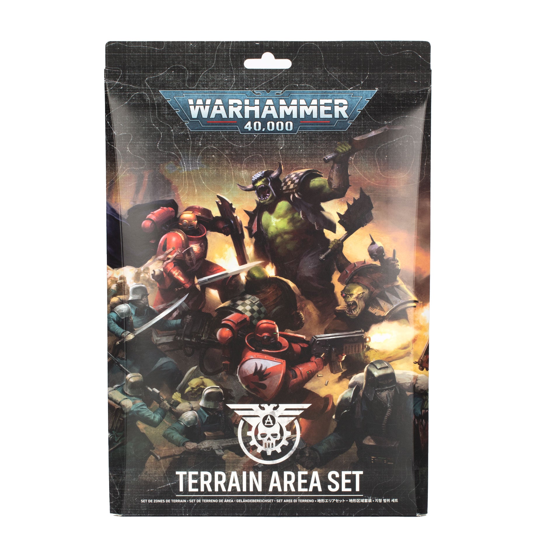 games workshop warhammer 40000 terrain area set