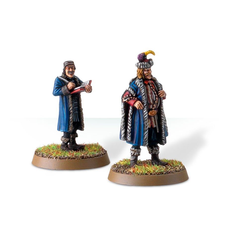 The Master of Lake-town and Alfrid the Councillor