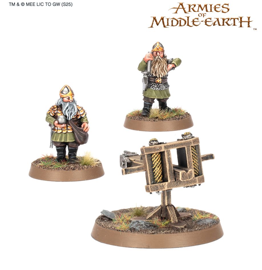 Khazad-Dum Dwarven Ballista