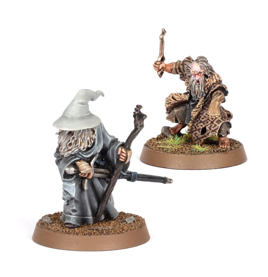 Thrain the Broken and Gandalf the Grey