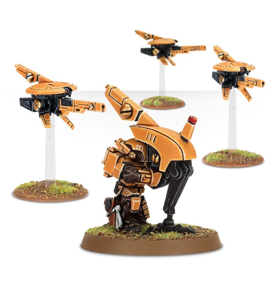 T'au Empire: Firesight Team