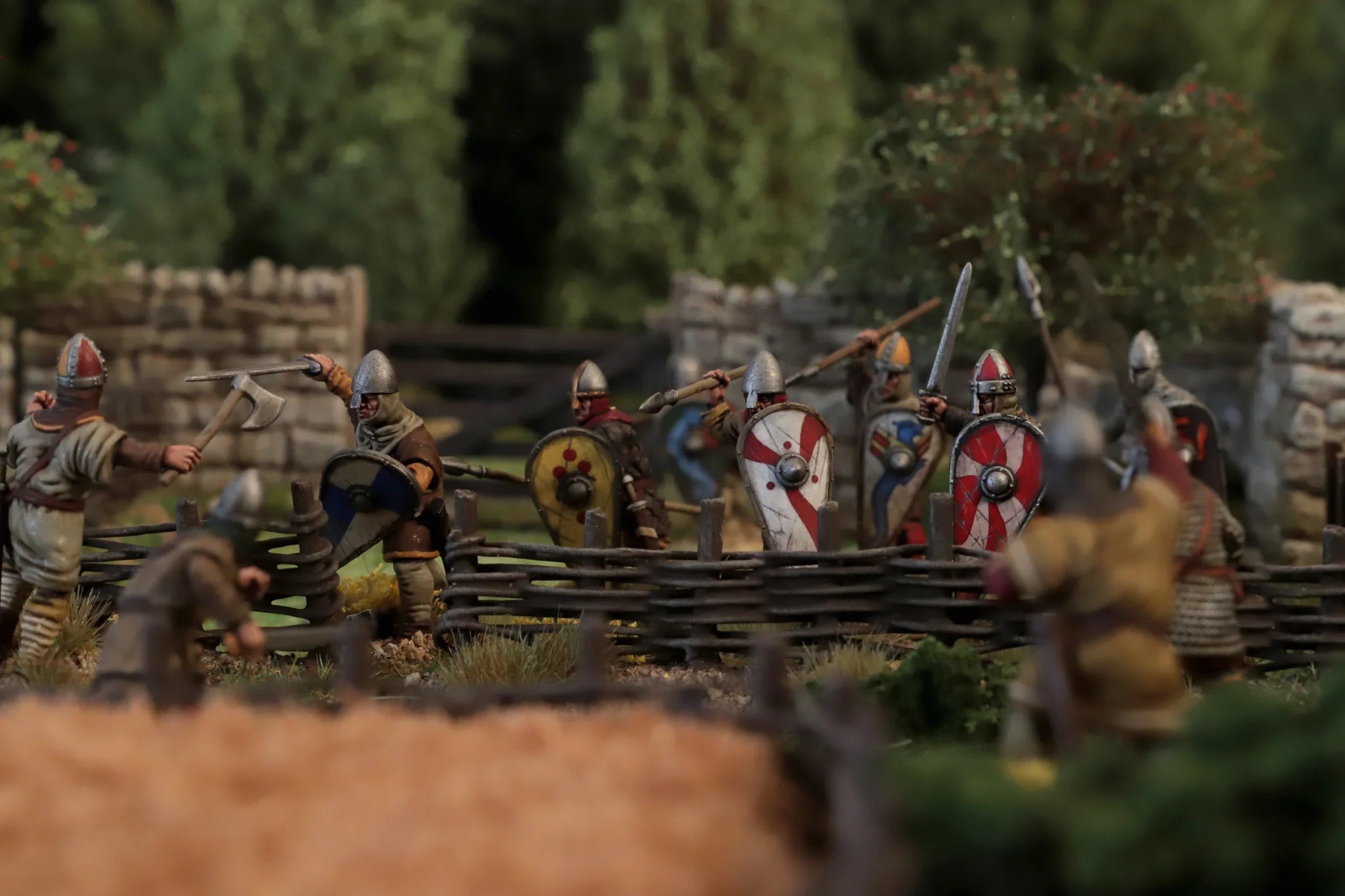 Victrix: Pillage - Hardcover Rulebook