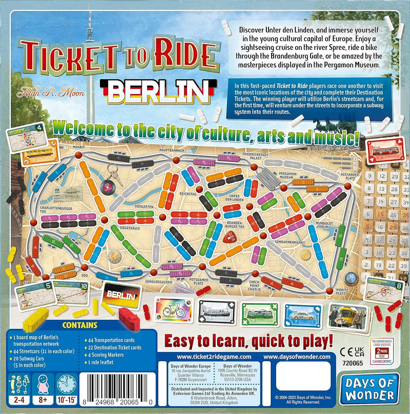 Ticket to Ride: Berlin