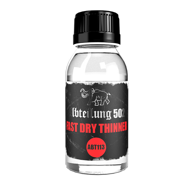 Abteilung 502: Fast Dry Thinner 100 ml