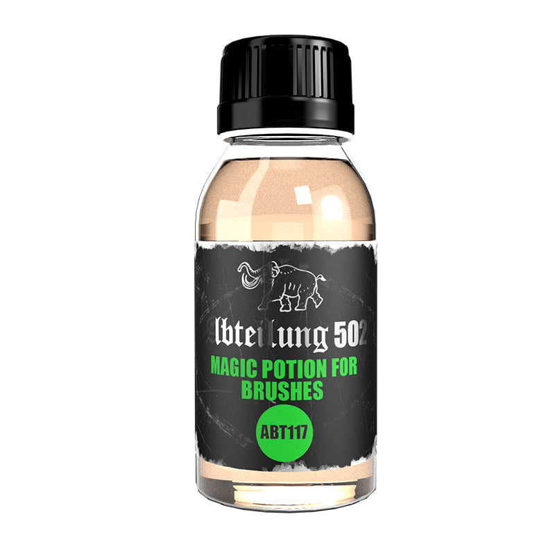 Abteilung 502: Magic Potion for Brushes 100 ml