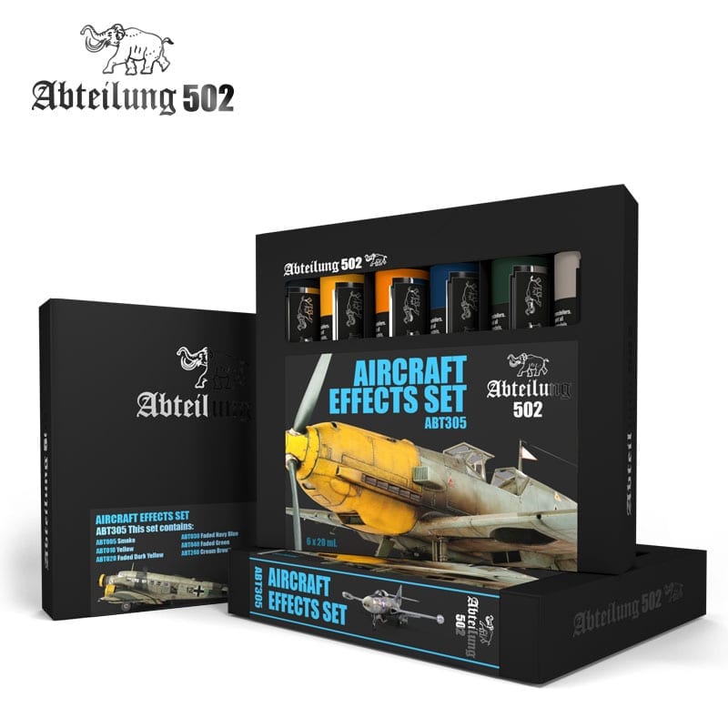 Abteilung 502: Aircraft Effects Set (Oils)