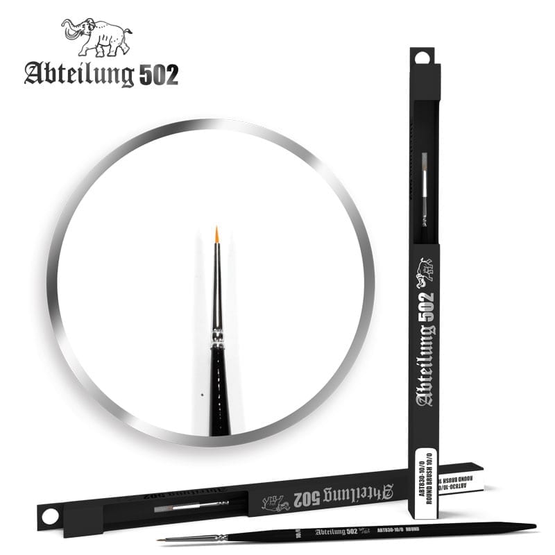Abteilung: Round Brush 10/0