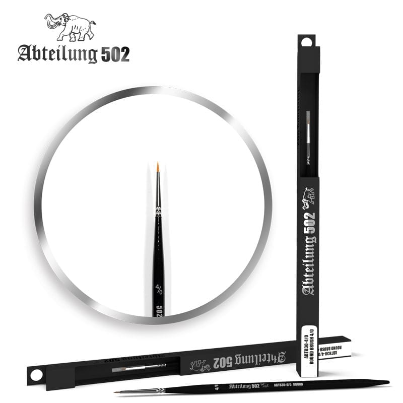 Abteilung: Round Brush 4/0