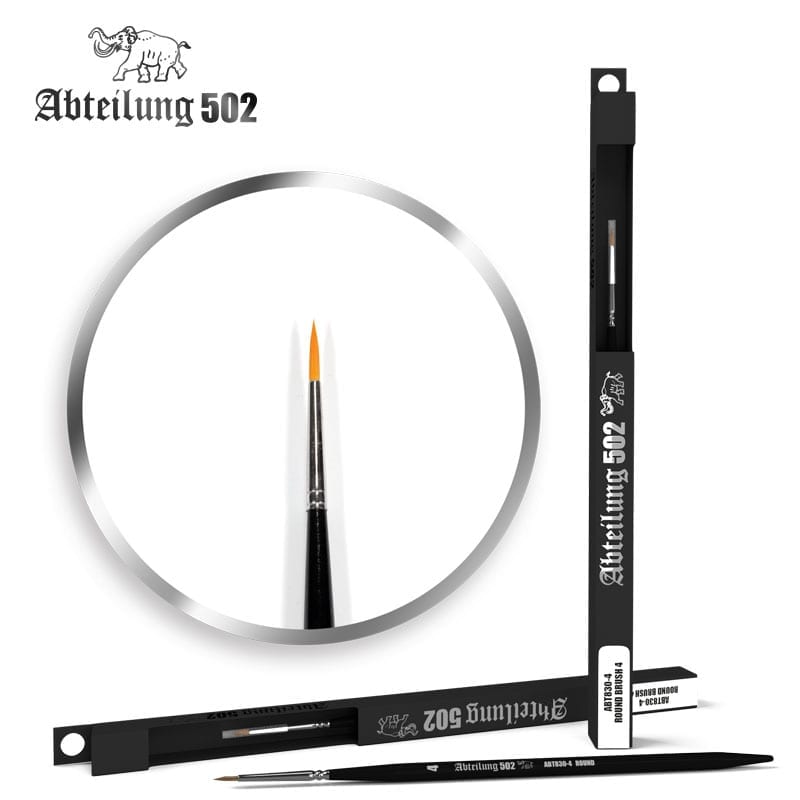 Abteilung: Round Brush 4
