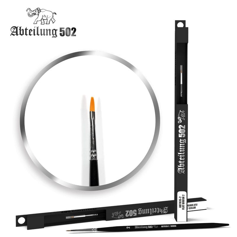 Abteilung: Flat Brush 2